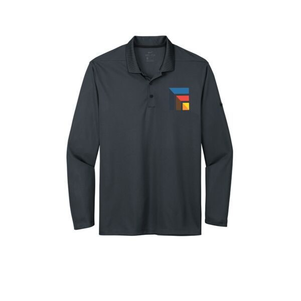 Nike Dri-FIT Micro Pique 2.0 Long Sleeve Polo Thumbnail