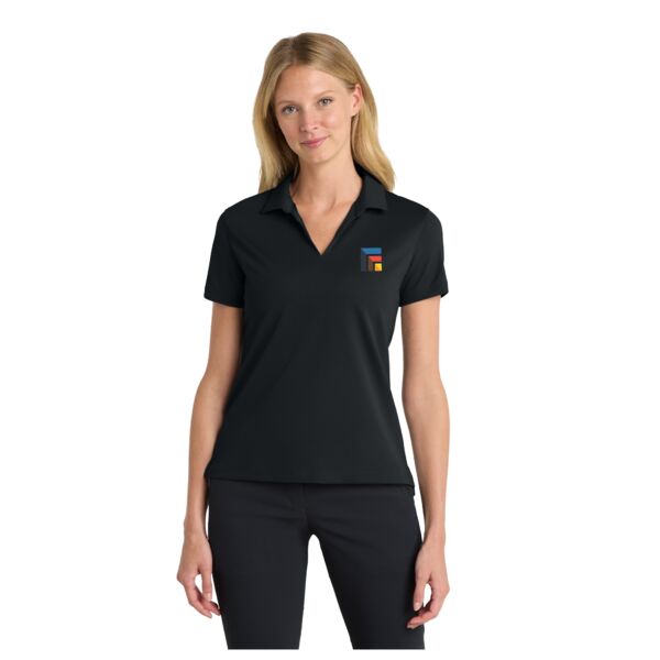 Nike Women's Dri-FIT Micro Pique 2.0 Polo Thumbnail