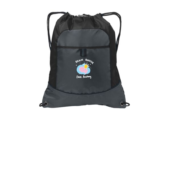 Port Authority® Pocket Cinch Pack Thumbnail