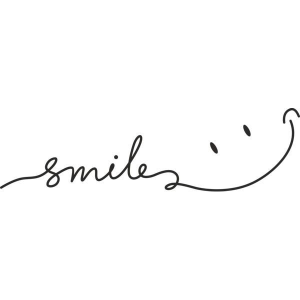 TSHIRT   SMILES   BLK Thumbnail