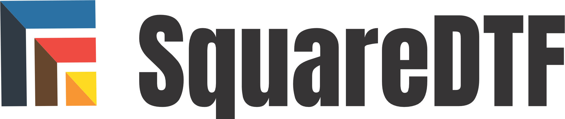 Square DTF Logo